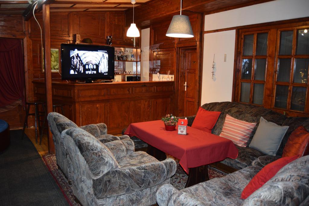 Persey Villa Borovec Exteriér fotografie