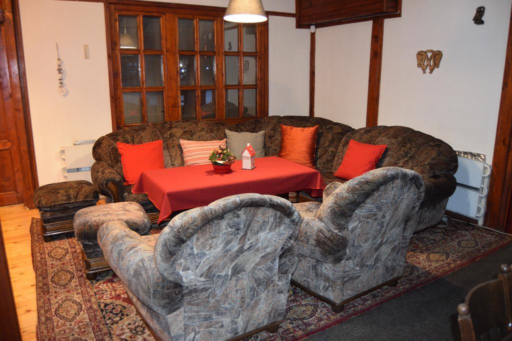 Persey Villa Borovec Exteriér fotografie