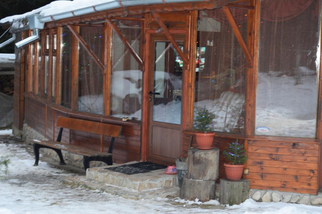 Persey Villa Borovec Exteriér fotografie