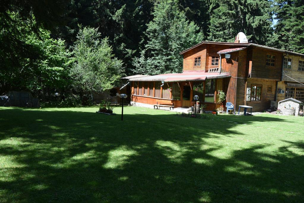 Persey Villa Borovec Exteriér fotografie
