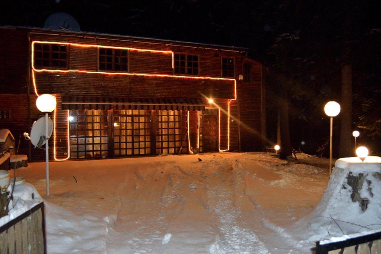 Persey Villa Borovec Exteriér fotografie