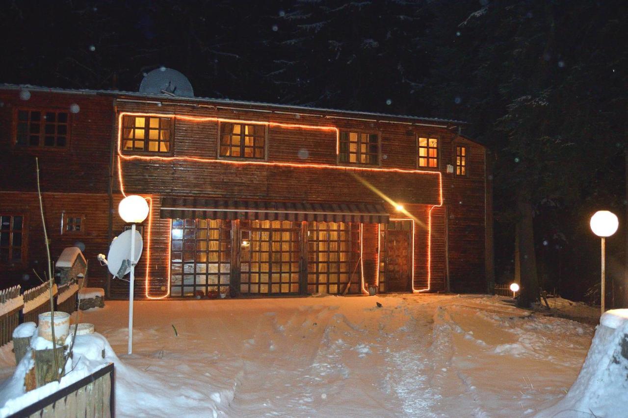 Persey Villa Borovec Exteriér fotografie
