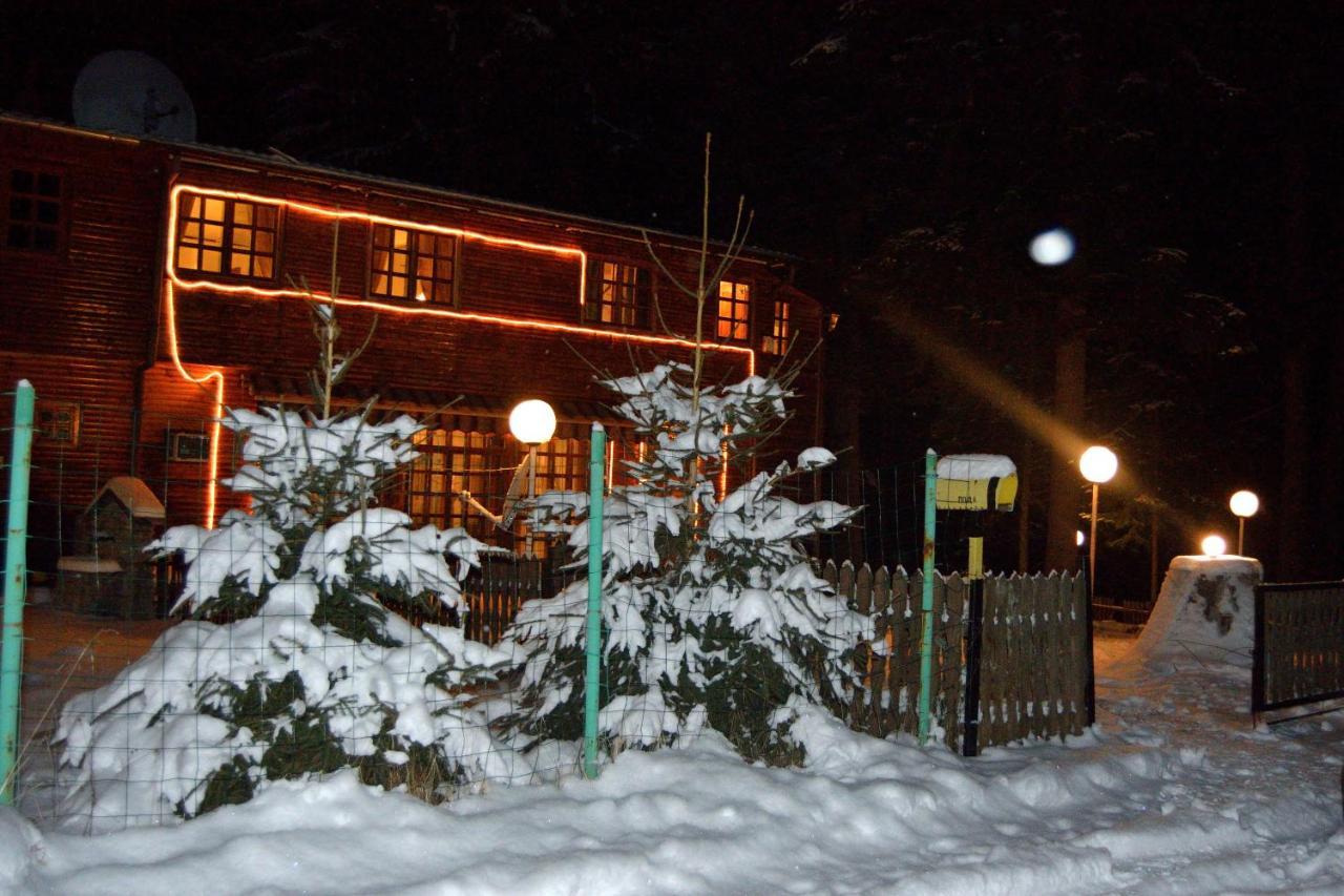 Persey Villa Borovec Exteriér fotografie